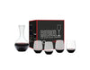 Riedel O Tumbler Cabernet/Merlot + Syrah Decanter (Set of 5) image 0