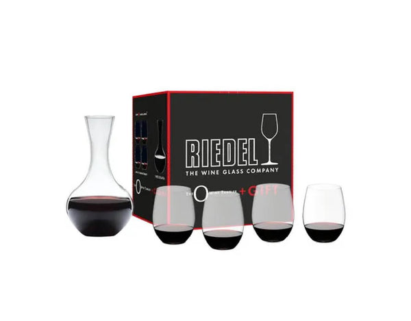 Riedel O Tumbler Cabernet/Merlot + Syrah Decanter (Set of 5) image 0