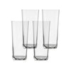 Nude Savage Highball Glasses Clear (Set of 4) image 0