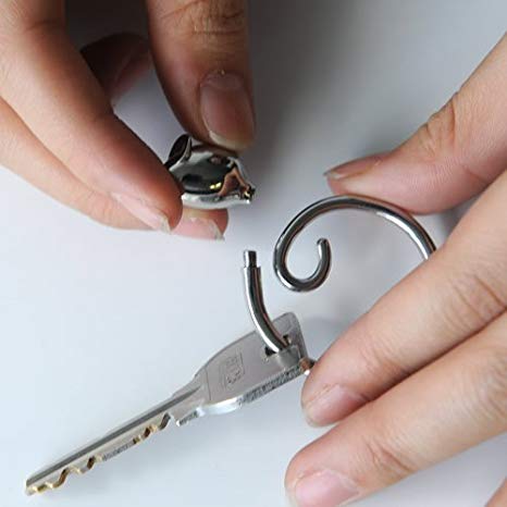 Alessi "Pip" Key-ring image 4