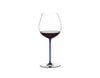 Riedel Fatto A Mano Old World Pinot Noir Blue image 0