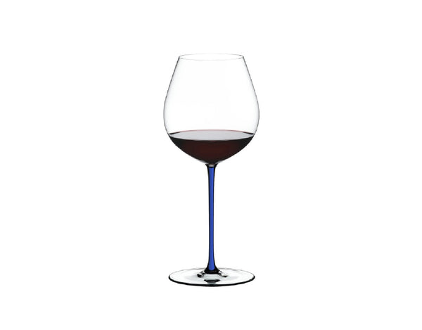 Riedel Fatto A Mano Old World Pinot Noir Blue image 0