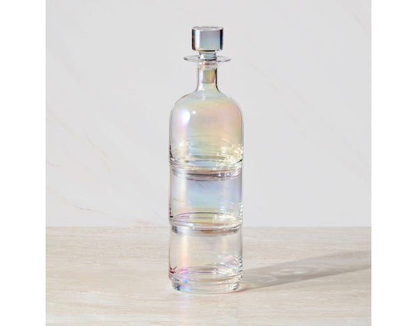 Maxwell & Williams Glamour Stacked Decanter Set 3pc Iridescent Gift Boxed image 2