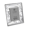 Carrs Silver - Child's Christening Photo Frame Sterling Silver Wood Back image 0