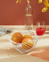 Alessi "Trinity" Citrus Basket - 12cm (White) image 1