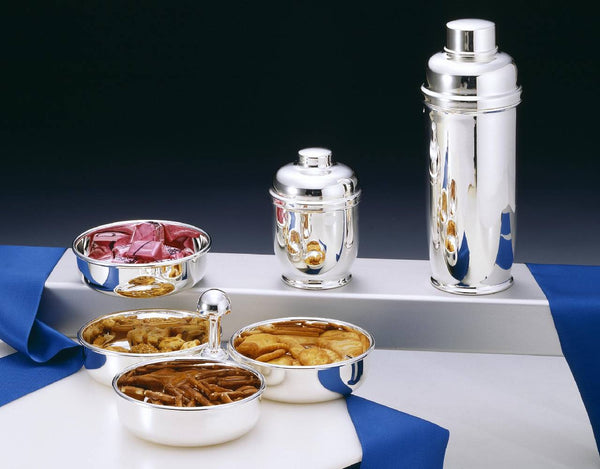 Zanetto 'Dublino' Shaker Silver Plated image 1