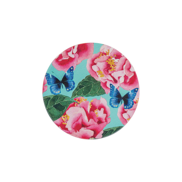 Maxwell & Williams Gabby Malpas Posey Mug & Coaster Set Camellia Dreams Gift Boxed image 5