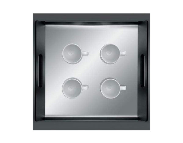 Alessi Vassily Tray With Handles, Black image 2