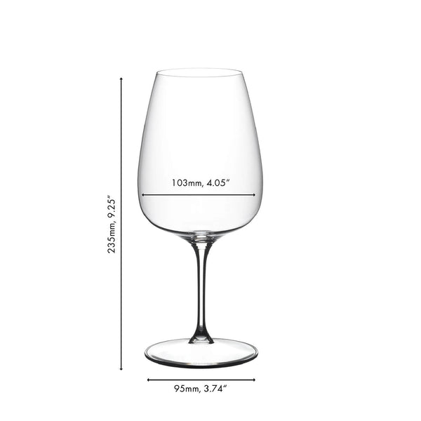 Riedel Grape Cabernet/Merlot/Cocktail (Pair) image 2