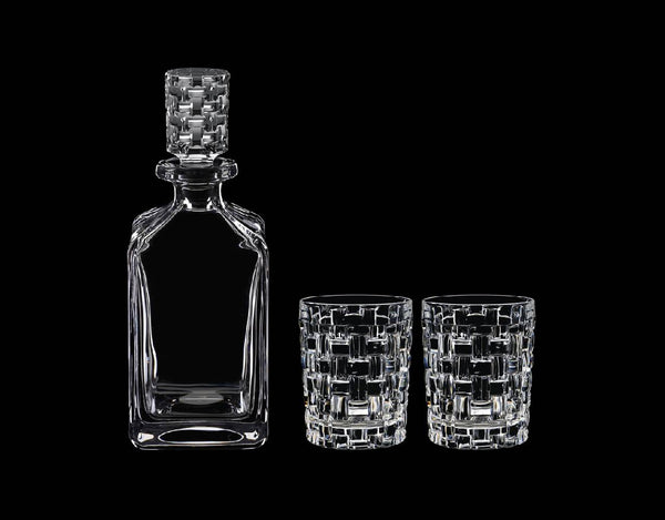 Nachtmann Bossa Nova Whisky (With Engraving on Decanter) (Set of 3) image 3