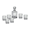 Bohemia Crystal Punk Whisky Set (1 Decanter + 6 Tumblers) image 0