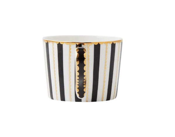 Maxwell & Williams Teas & C's Regency Cup & Saucer 240ML Black Gift Boxed image 2