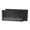 Just Slate Large Serving Tray with Plain Handles (Hong Kong Theme Graphics) image 2