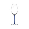 Riedel Fatto A Mano Champagne Wine Glass Dark Blue image 1
