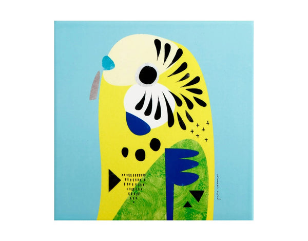 Maxwell & Williams Pete Cromer Mug - Budgerigar image 1