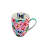 Maxwell & Williams Gabby Malpas Posey Mug & Coaster Set Camellia Dreams Gift Boxed image 2