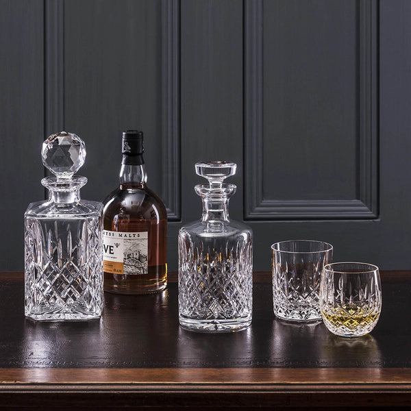 Royal Scot London Single Malt Round Spirit Decanter 200mm image 3