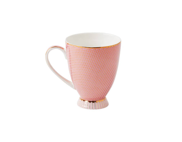 Maxwell & Williams Teas & C's Regency Footed Mug 300ML Pink Gift Boxed image 1