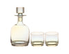 Maxwell & Williams Glamour Stacked Decanter Set 3pc Iridescent Gift Boxed image 0