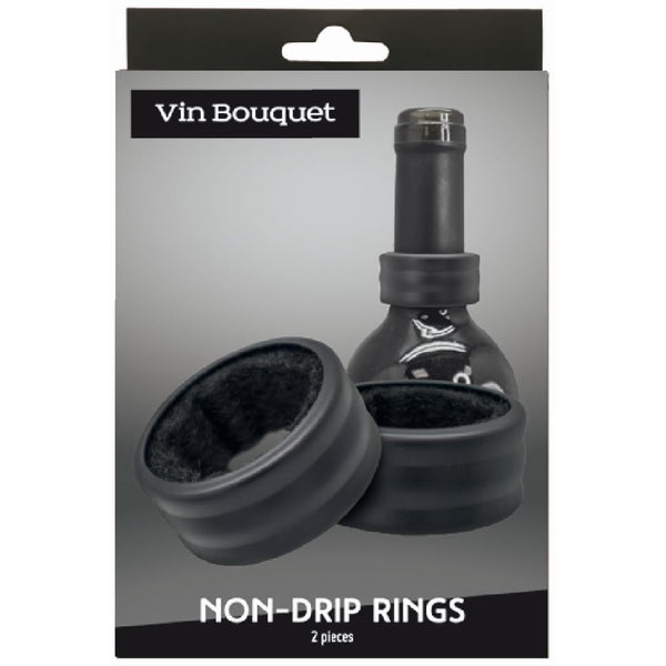 Vin Bouquet Drip Wine Rings Set image 3