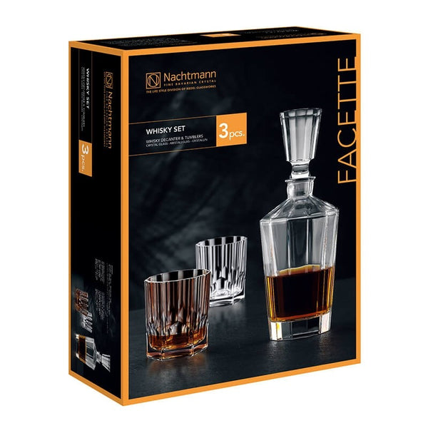 Nachtmann Facette Whisky (Set of 3) image 2