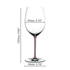 Riedel Fatto A Mano Cabernet/Merlot Mauve image 1