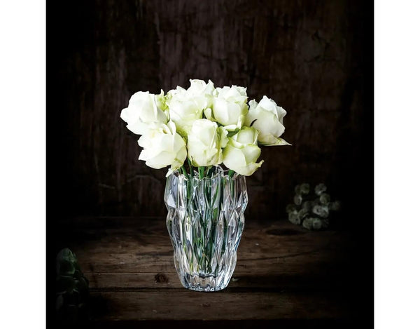 Nachtmann Quartz Vase Oval (16cm) image 2