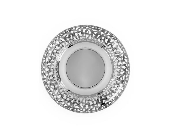 Alessi Cactus Fruit Bowl 21cm - Stainless Steel image 2