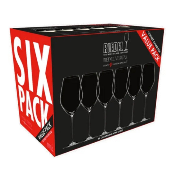 Riedel Veritas Riesling/Zinfandel Value Pack of 6 image 3