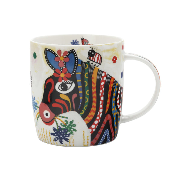 Maxwell & Williams Smile Style Mug 370ML Stripes Gift Boxed image 0