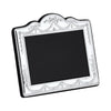 Carrs Silver - Traditional Sterling Silver Photo Frame With Grey Velvet Back 7" x 5" image 0