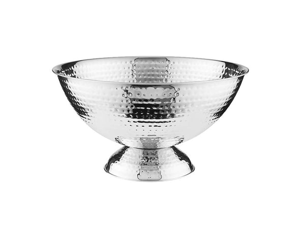 Maxwell & Williams Cocktail & Co Lexington Hammered Champagne Bowl Silver image 0