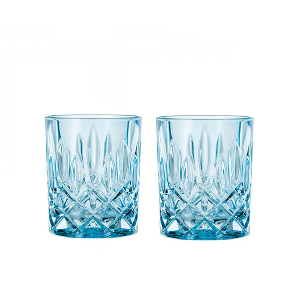 Nachtmann Noblesse Whisky Tumbler Aqua (Pair) image 1