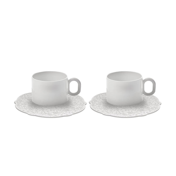 Alessi Dressed Tea Cup Set (Set of 2) image 0