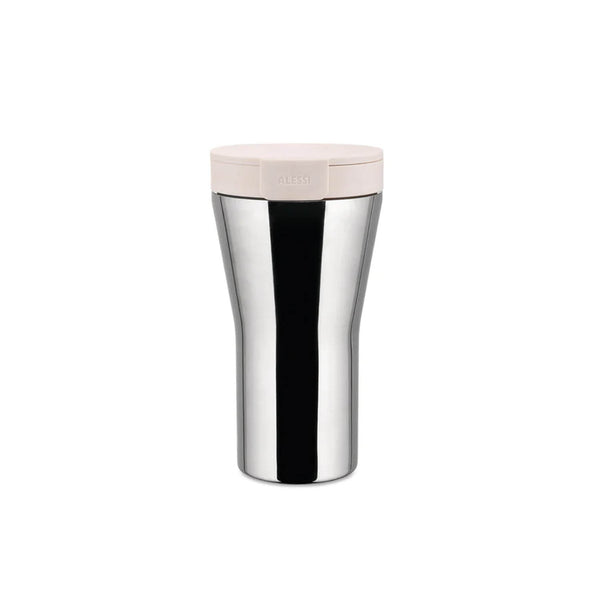 Alessi Caffa, Travel Mug White image 1