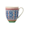 Maxwell & Williams Teas & C's Zanzibar Coupe Mug 440ML Ikat Gift Boxed image 0