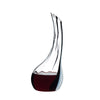 Riedel Fatto A Mano Decanter Cornetto Single Black/White/Black Optical image 0