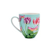 Maxwell & Williams Gabby Malpas Posey Mug & Coaster Set Tulip Love Gift Boxed image 4