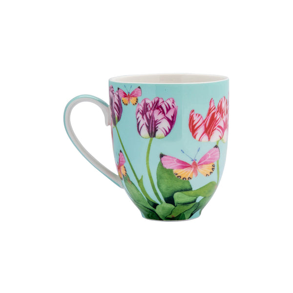 Maxwell & Williams Gabby Malpas Posey Mug & Coaster Set Tulip Love Gift Boxed image 4