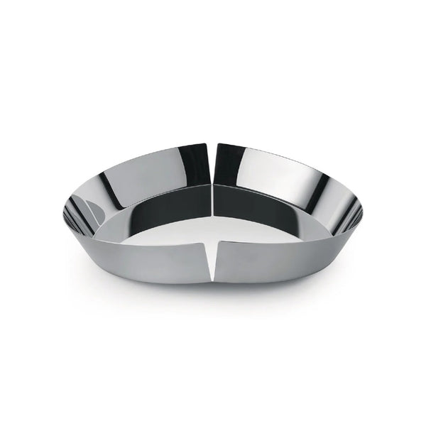 Alessi Broken Bowl Fruit Holder in Stainless Steel image 0
