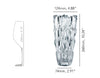 Nachtmann Quartz Vase (26cm) image 2