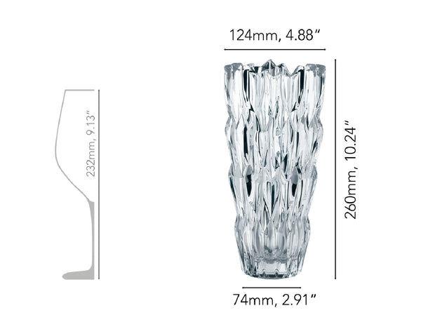 Nachtmann Quartz Vase (26cm) image 2