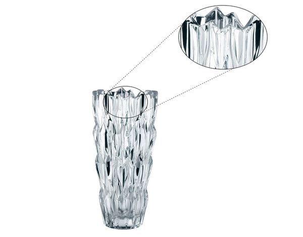Nachtmann Quartz Vase (26cm) image 1