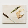 Just Slate Mango Wood Cheese Board & Knife Set image 1