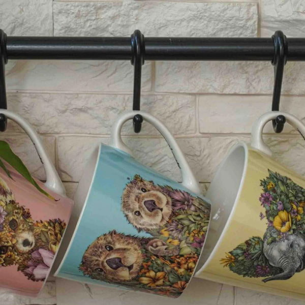 Maxwell & Williams Marini Ferlazzo Wild Planet Mug 370ML Sea Otters Gift Boxed image 4