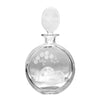 Bohemia Crystal Decanter with Sandblasted Pig Motif image 0