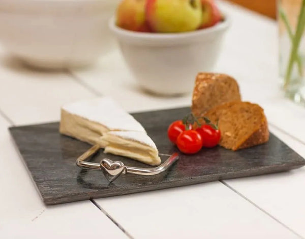 Just Slate Heart Motif Cheese Wire image 1