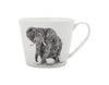 Maxwell & Williams Marini Ferlazzo Mug 450ML Sqt African Elephant Gift Boxed image 0