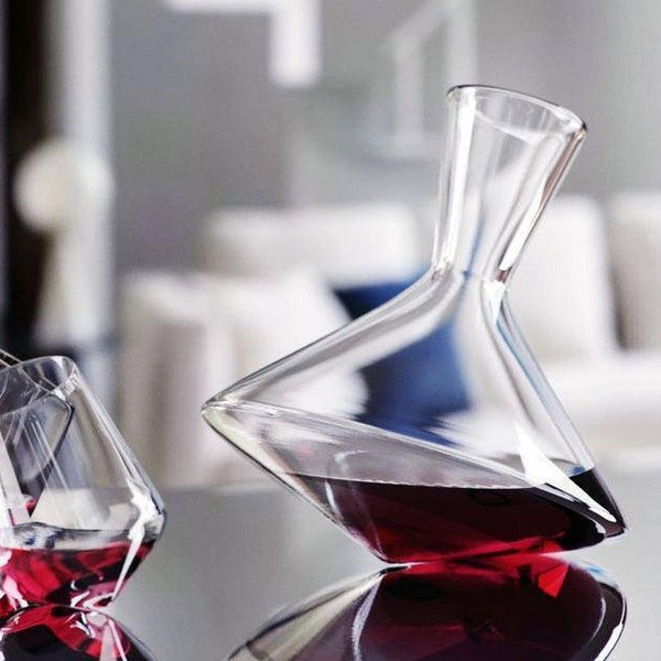 Nude Balance Wine Decanter Clear image 4