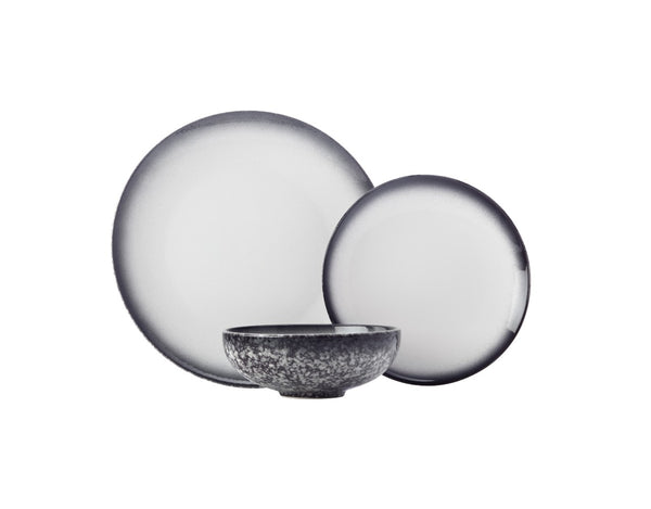 Maxwell & Williams Caviar Granite Dinner Set 12pc Gift Box image 0